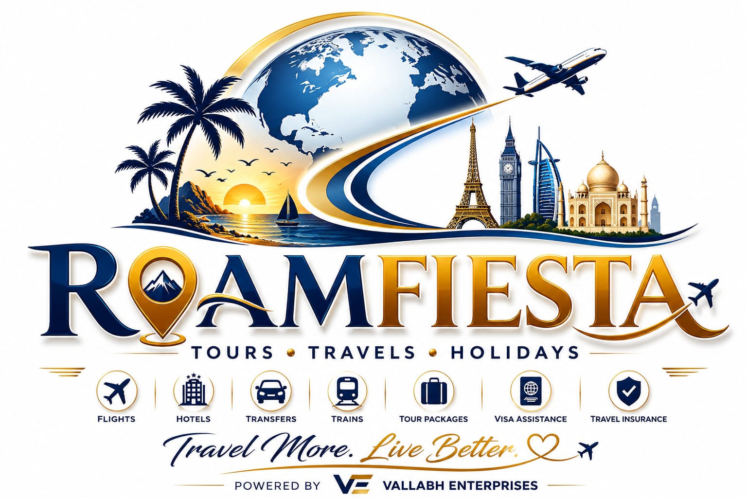 RoamFiesta Tours Travels Holidays