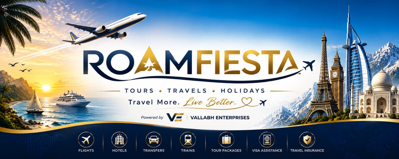 World travel destinations